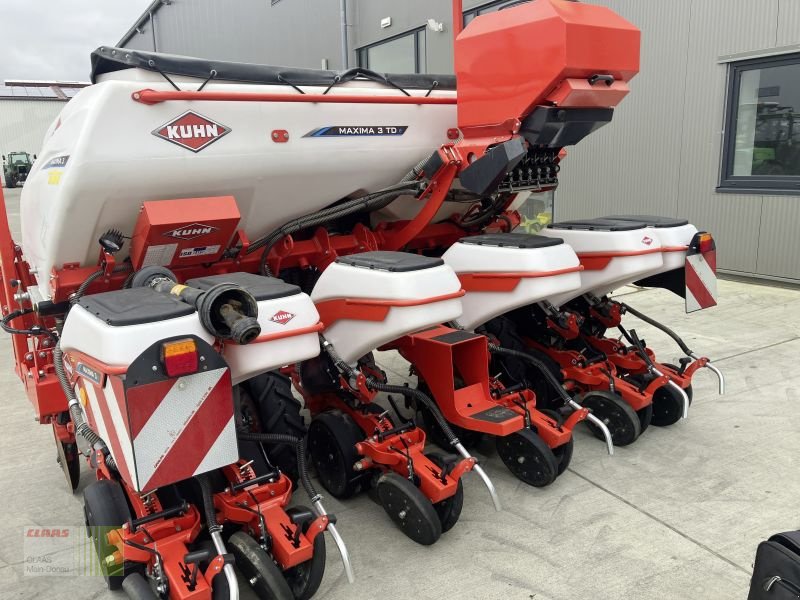 Einzelkornsägerät of the type Kuhn MAXIMA 3 TD PNEUM.EK-DRILLE, Gebrauchtmaschine in Wassertrüdingen (Picture 13)