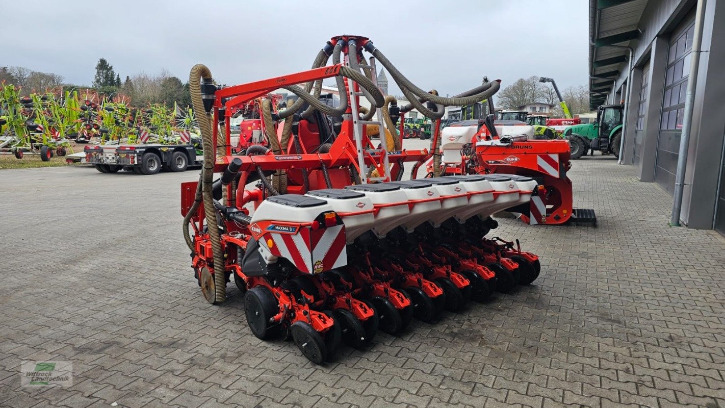 Einzelkornsägerät typu Kuhn Maxima 3 TIL E mit Fronttank, Gebrauchtmaschine v Rhede / Brual (Obrázok 9)