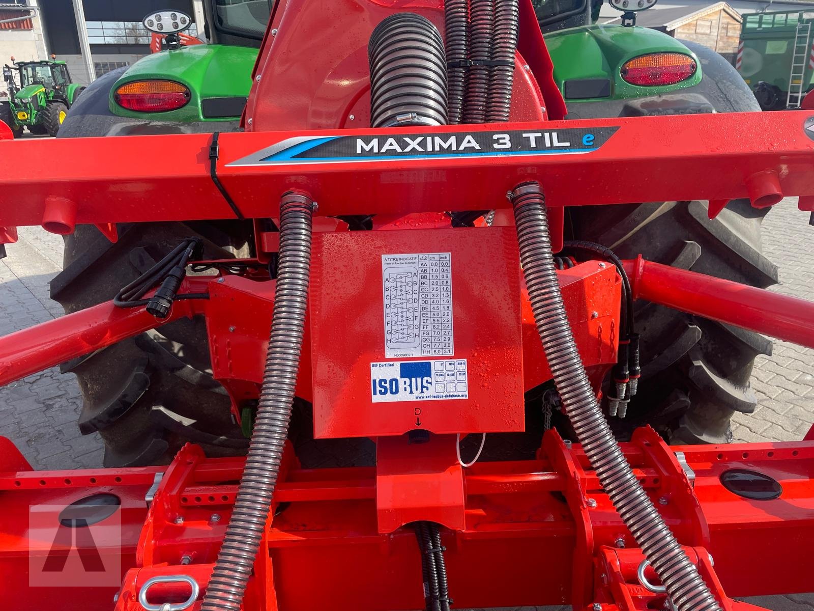 Einzelkornsägerät des Typs Kuhn Maxima 3 TIL e, Neumaschine in Eggenfelden (Bild 4)