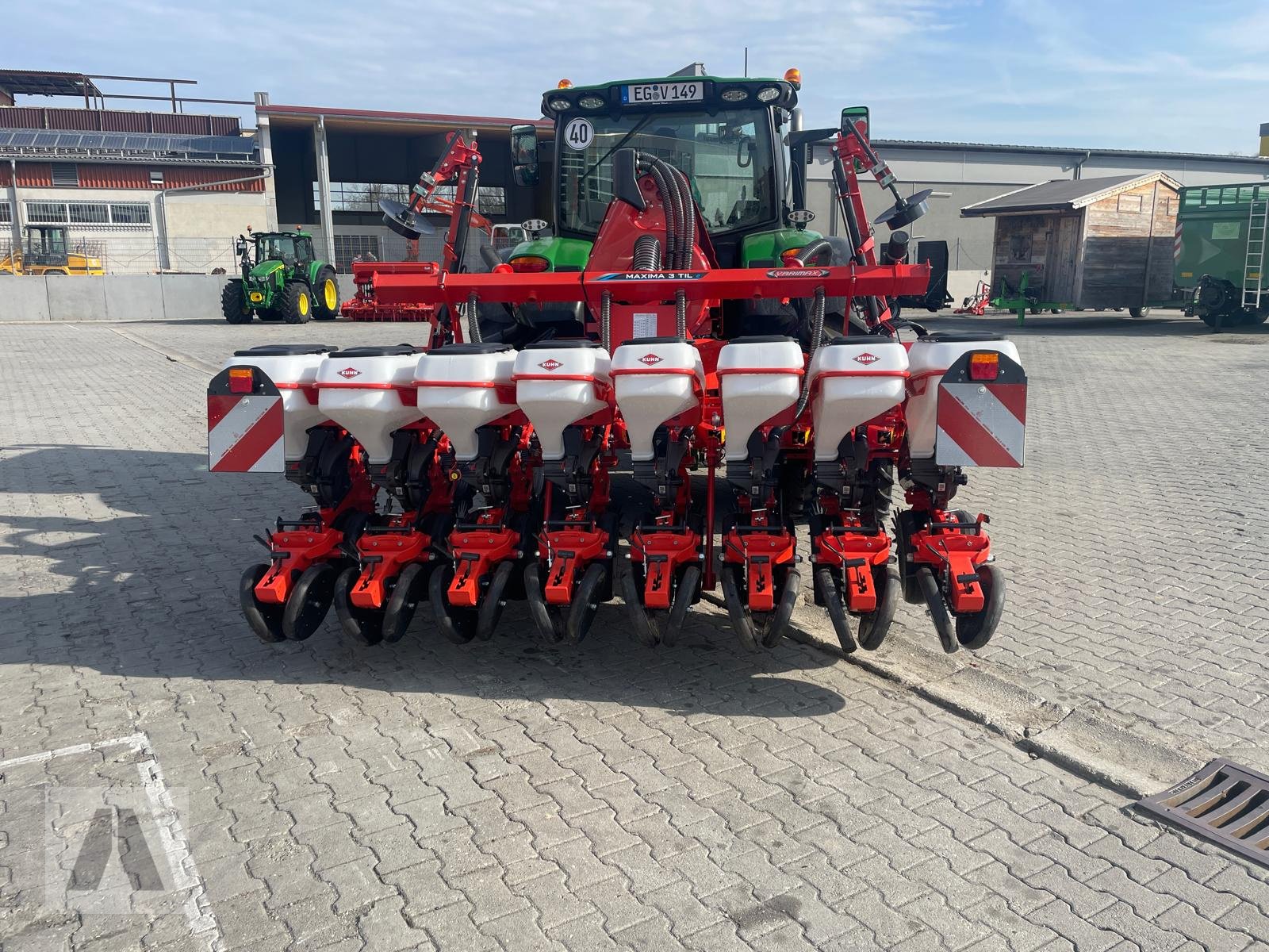 Einzelkornsägerät des Typs Kuhn Maxima 3 TIL e, Neumaschine in Eggenfelden (Bild 5)