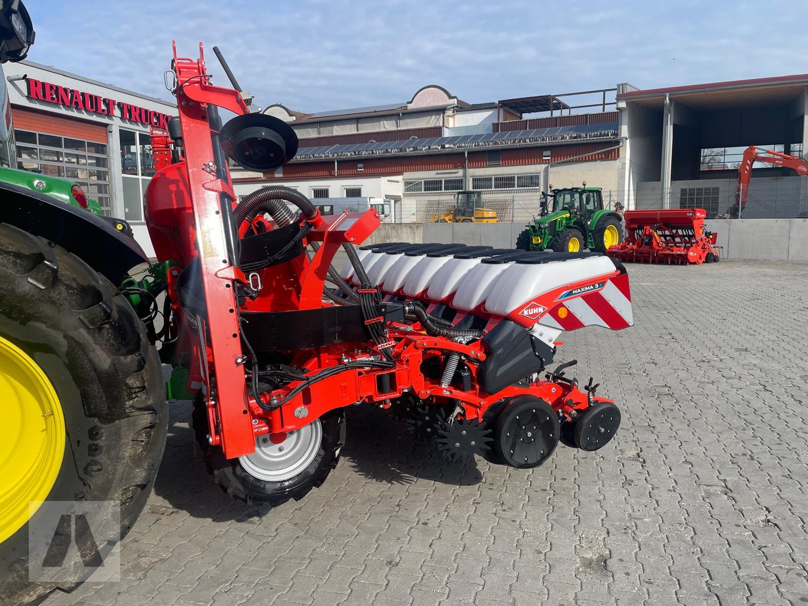 Einzelkornsägerät des Typs Kuhn Maxima 3 TIL e, Neumaschine in Eggenfelden (Bild 7)