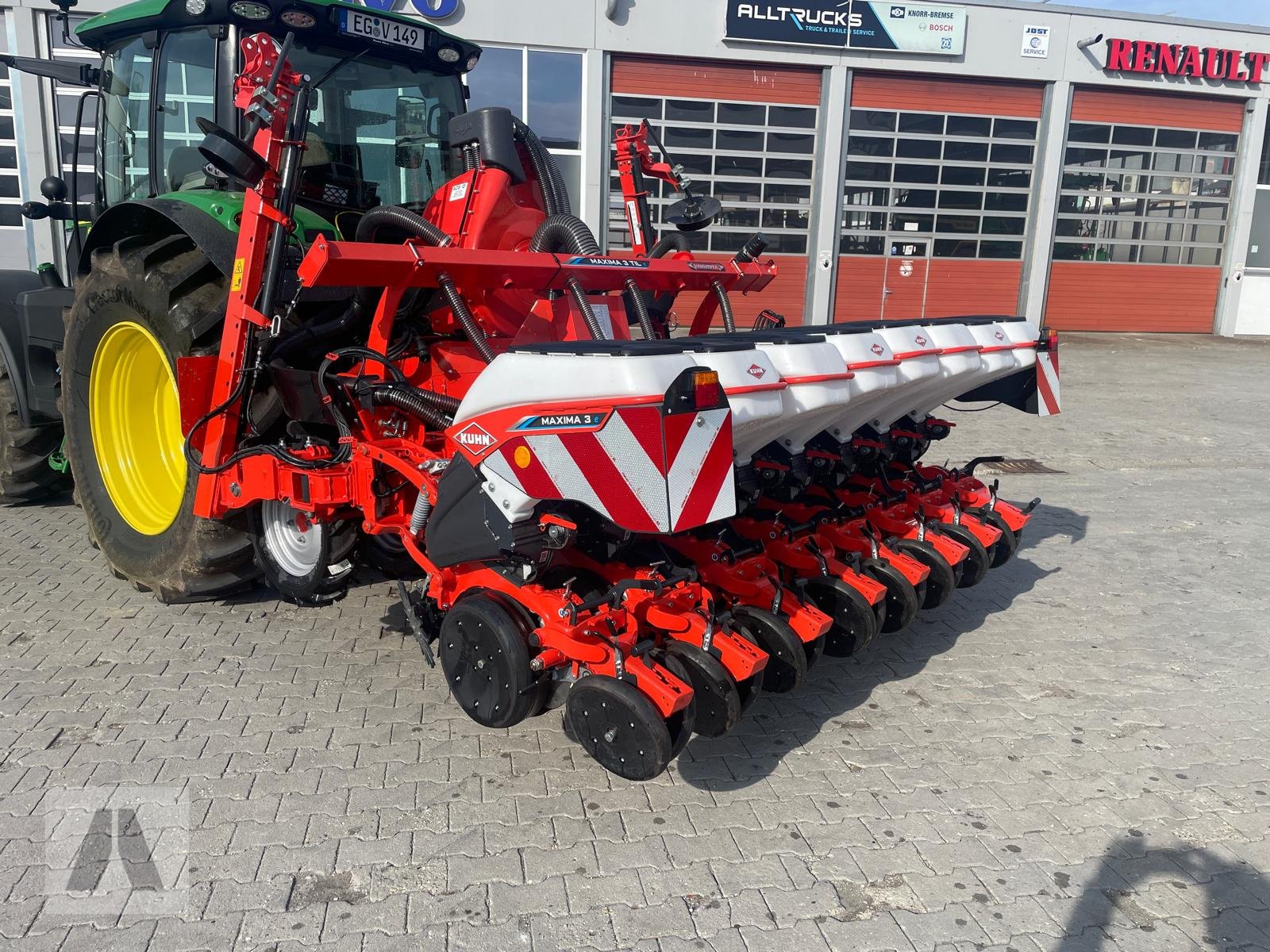 Einzelkornsägerät des Typs Kuhn Maxima 3 TIL e, Neumaschine in Eggenfelden (Bild 8)