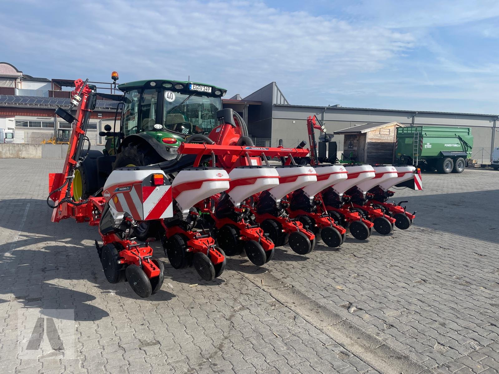 Einzelkornsägerät des Typs Kuhn Maxima 3 TIL e, Neumaschine in Eggenfelden (Bild 9)