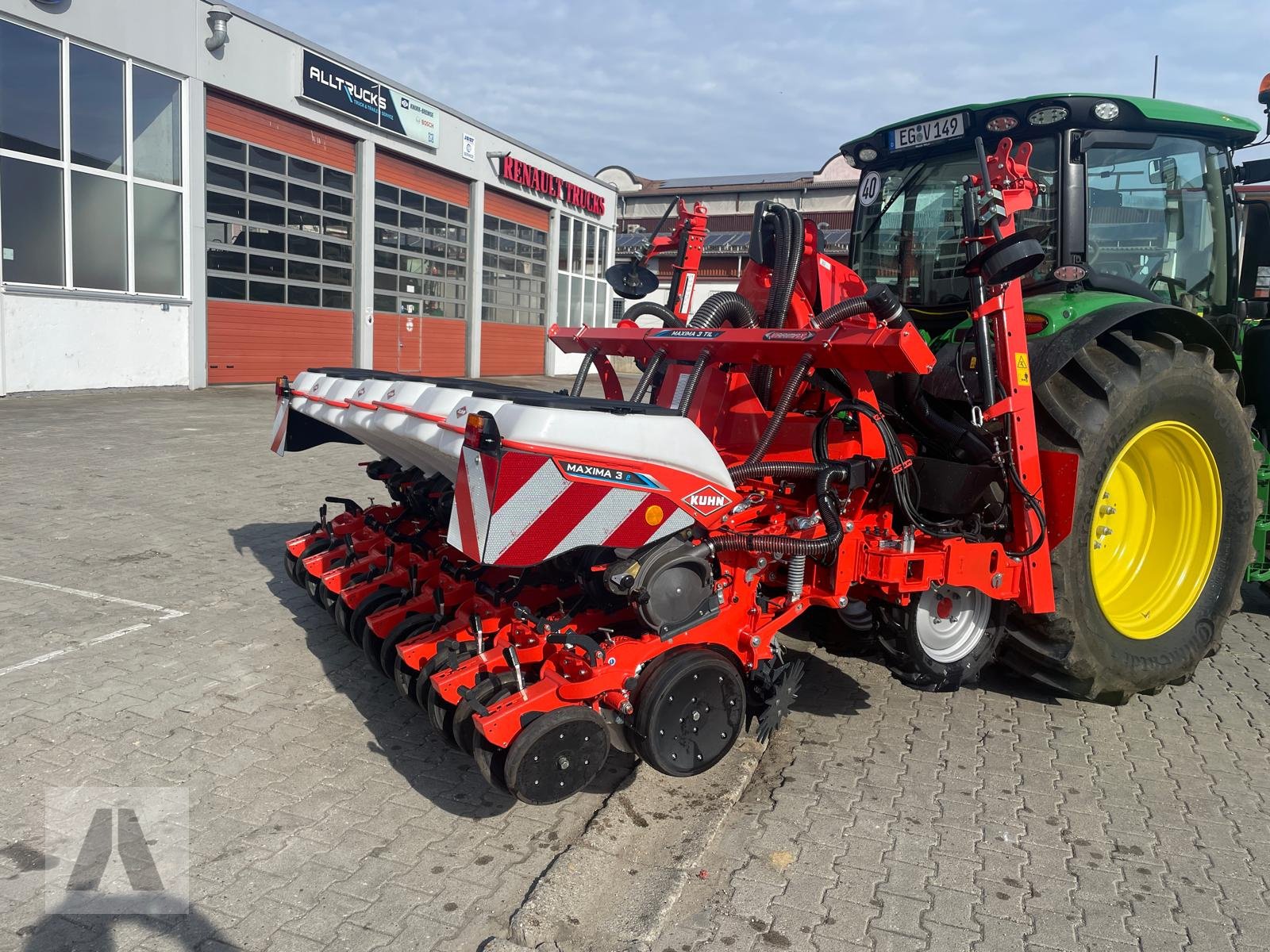 Einzelkornsägerät des Typs Kuhn Maxima 3 TIL e, Neumaschine in Eggenfelden (Bild 10)