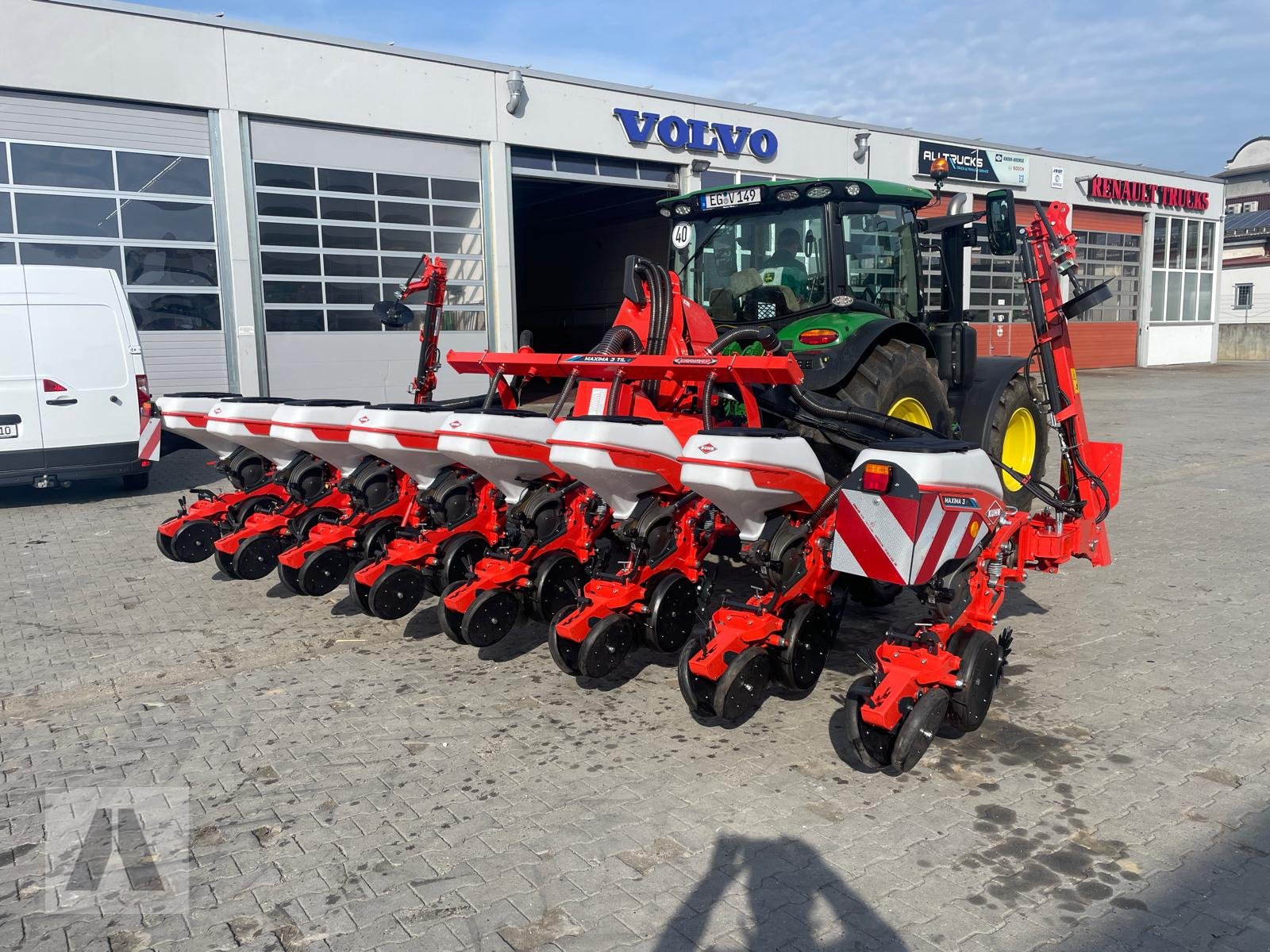 Einzelkornsägerät des Typs Kuhn Maxima 3 TIL e, Neumaschine in Eggenfelden (Bild 11)
