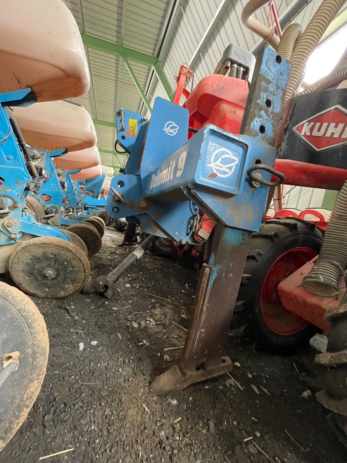 Einzelkornsägerät tip Kuhn MAXIMA 3 TIM LARGE, Gebrauchtmaschine in Le Horps (Poză 9)