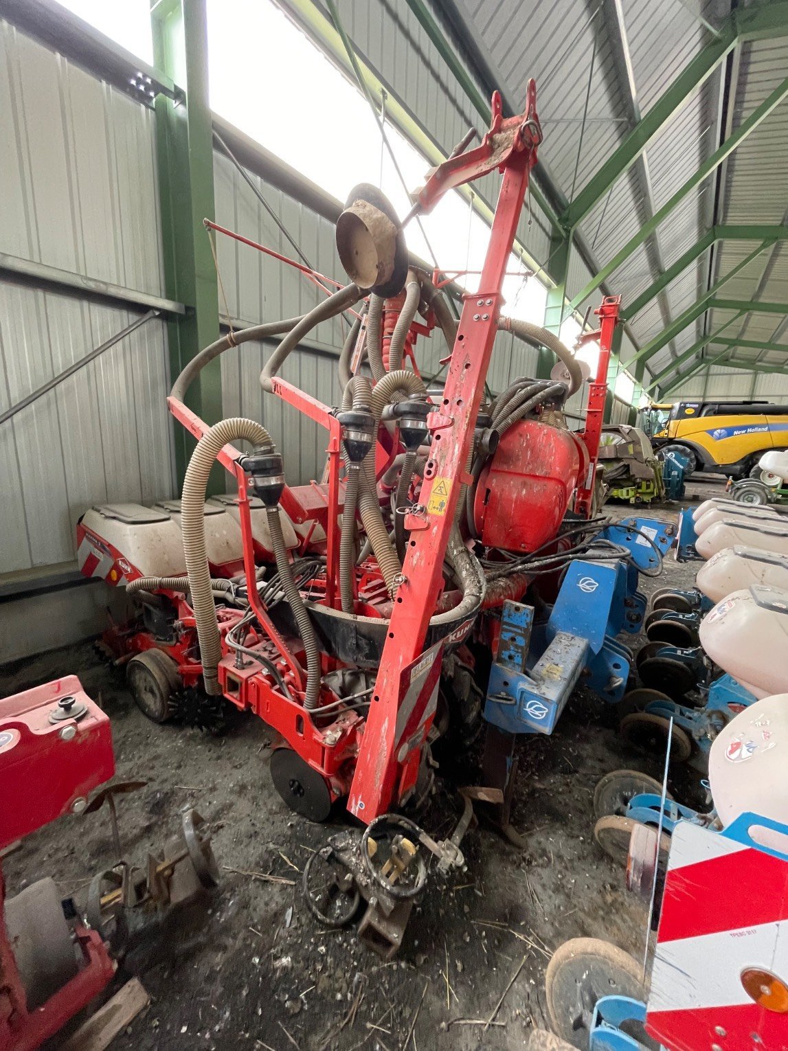 Einzelkornsägerät от тип Kuhn MAXIMA 3 TIM LARGE, Gebrauchtmaschine в Le Horps (Снимка 9)