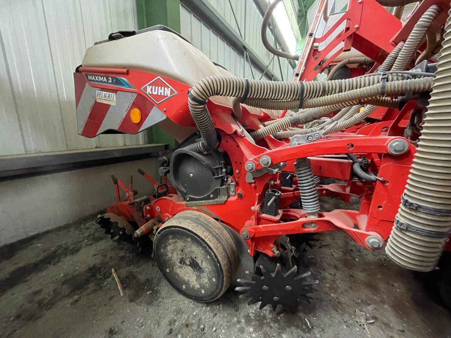 Einzelkornsägerät za tip Kuhn MAXIMA 3 TIM LARGE, Gebrauchtmaschine u Le Horps (Slika 5)