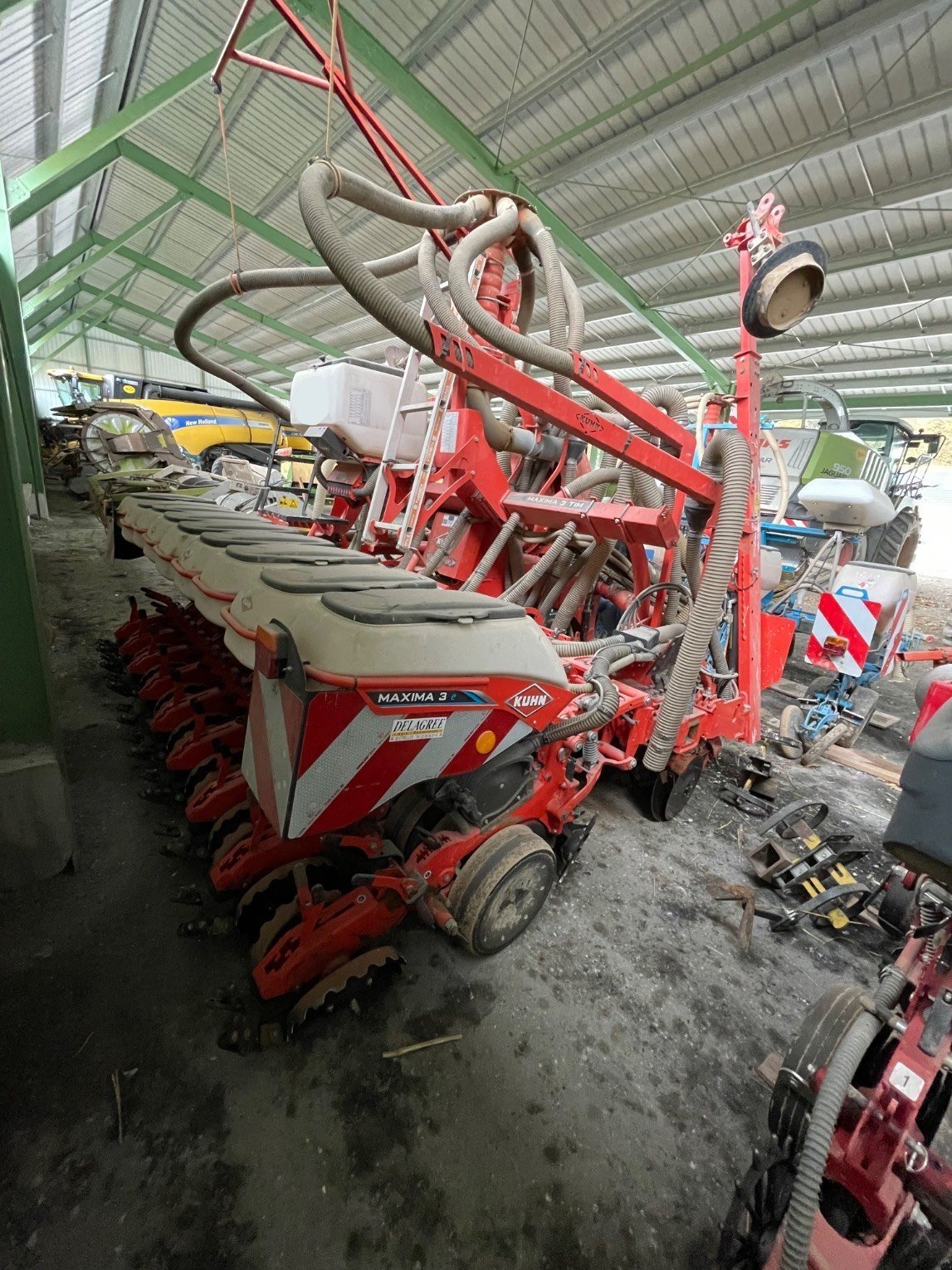 Einzelkornsägerät от тип Kuhn MAXIMA 3 TIM LARGE, Gebrauchtmaschine в Le Horps (Снимка 2)