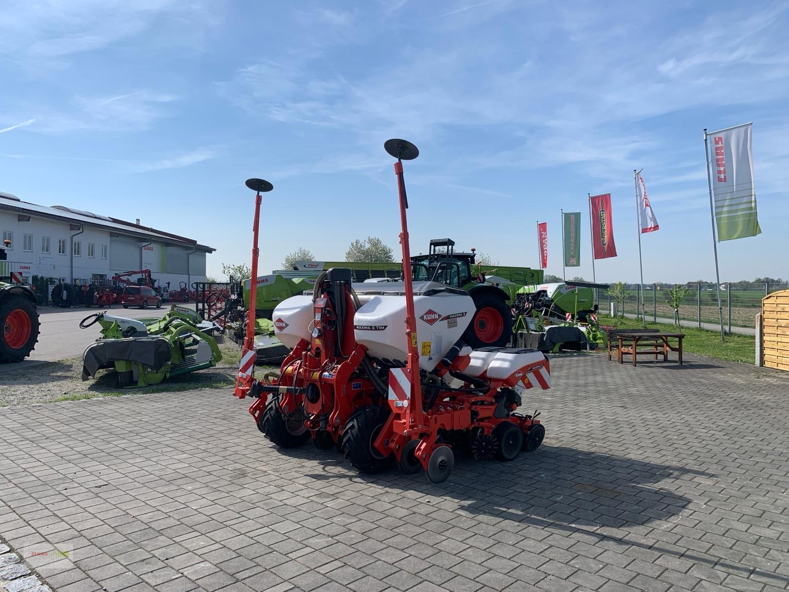 Einzelkornsägerät des Typs Kuhn Maxima 3 TIM, Gebrauchtmaschine in Töging am Inn (Bild 3)