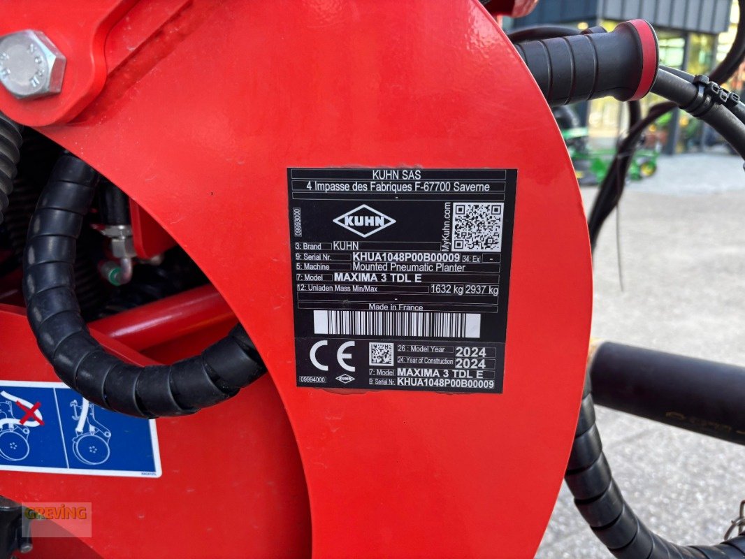 Einzelkornsägerät от тип Kuhn Maxima 3, Gebrauchtmaschine в Ahaus (Снимка 12)