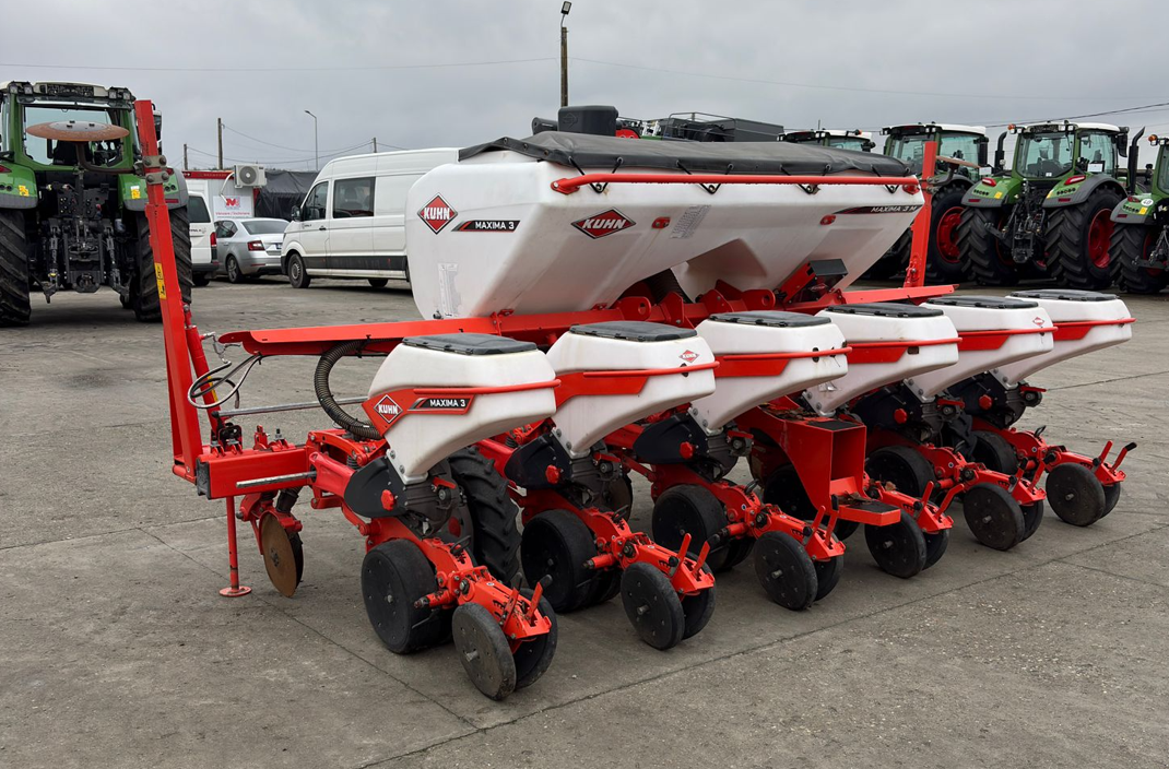 Einzelkornsägerät typu Kuhn Maxima 3M, Gebrauchtmaschine v Orţişoara (Obrázek 1)