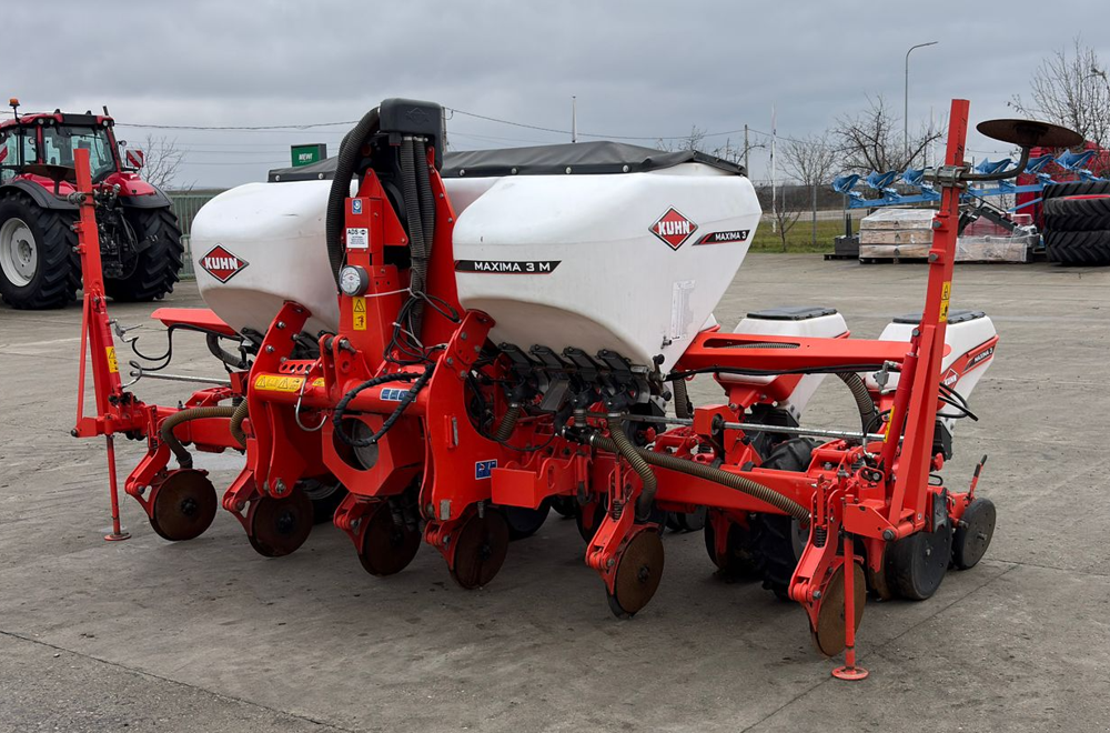 Einzelkornsägerät typu Kuhn Maxima 3M, Gebrauchtmaschine v Orţişoara (Obrázek 5)