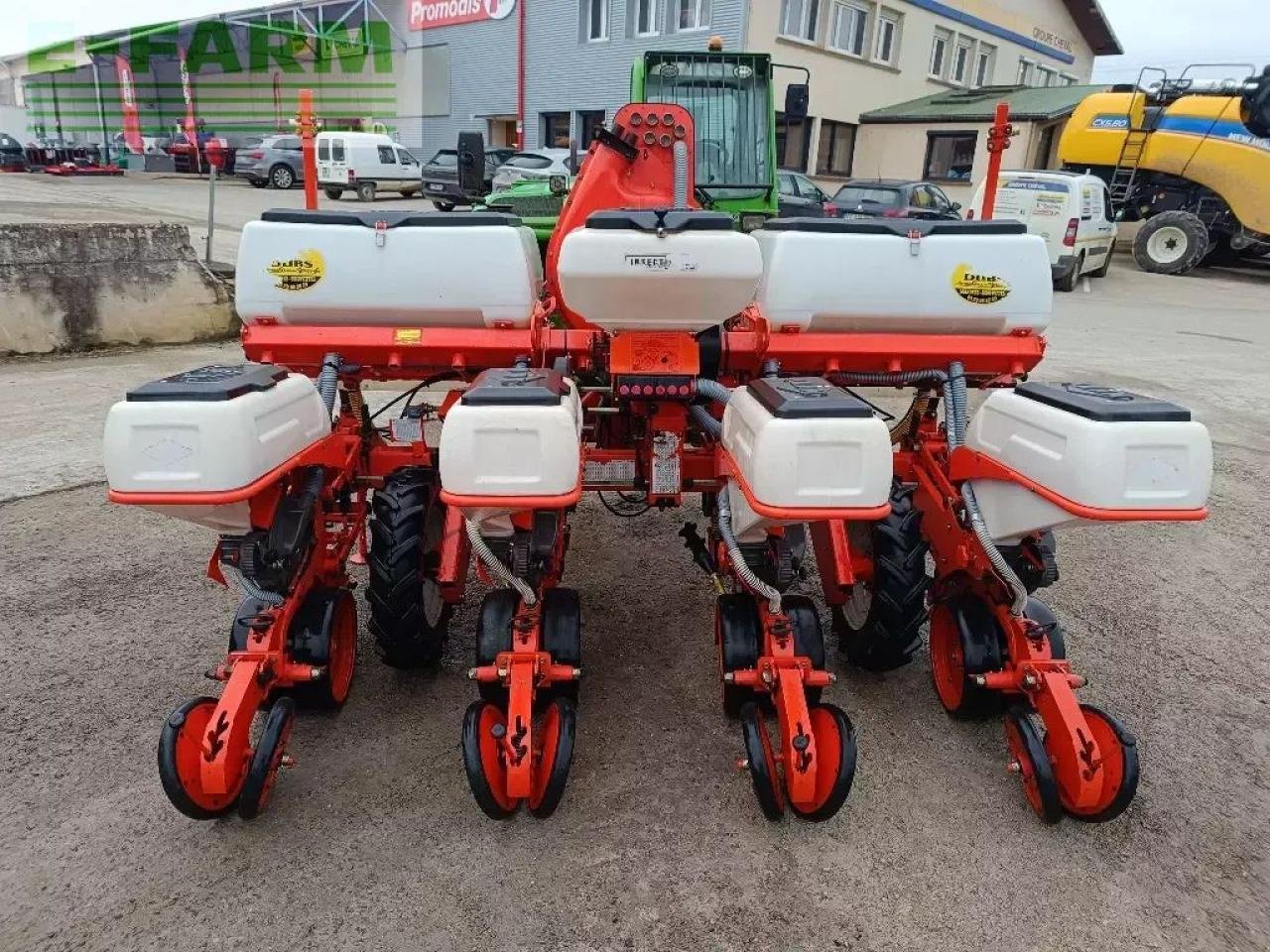 Einzelkornsägerät van het type Kuhn maxima 4 rangs, Gebrauchtmaschine in CHAUVONCOURT (Foto 1)