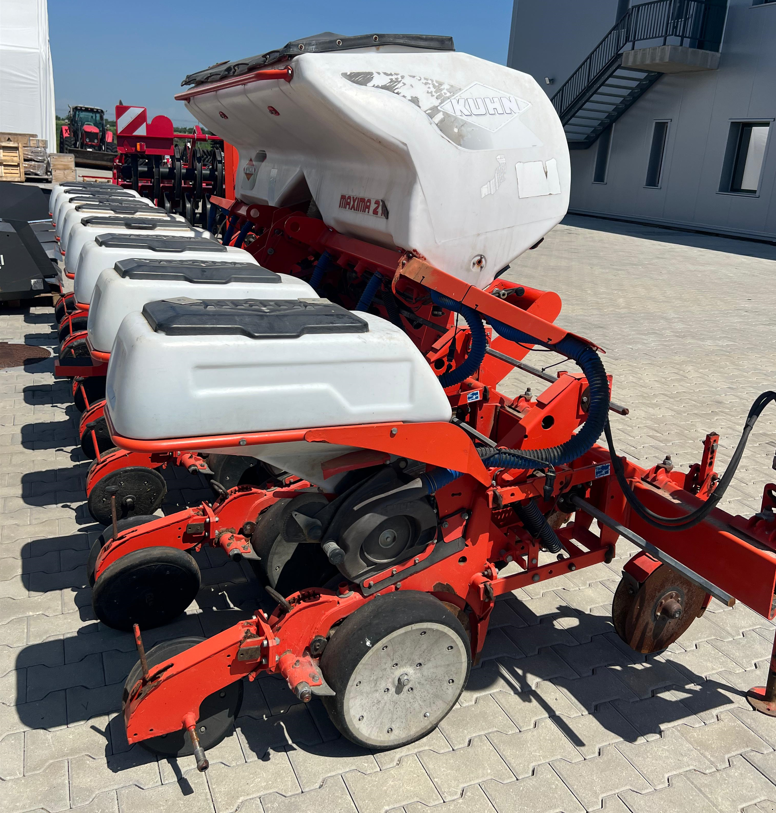 Einzelkornsägerät typu Kuhn Maxima 8-reihig, Gebrauchtmaschine w Orţişoara (Zdjęcie 1)