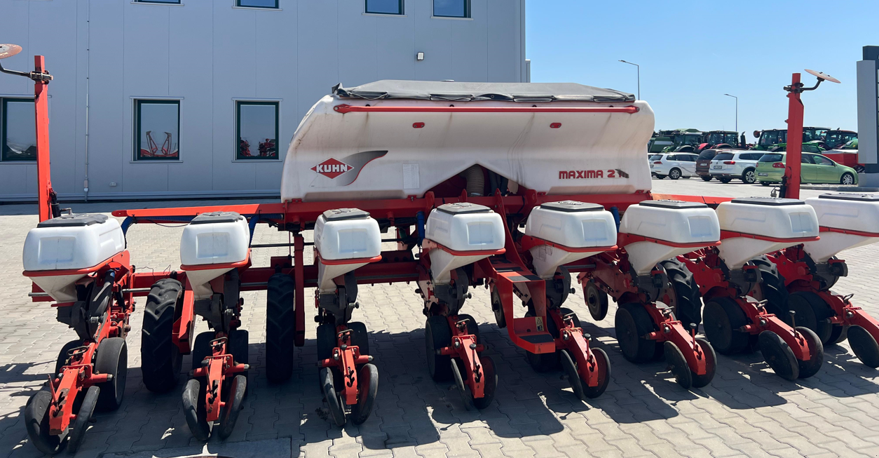 Einzelkornsägerät typu Kuhn Maxima 8-reihig, Gebrauchtmaschine w Orţişoara (Zdjęcie 2)