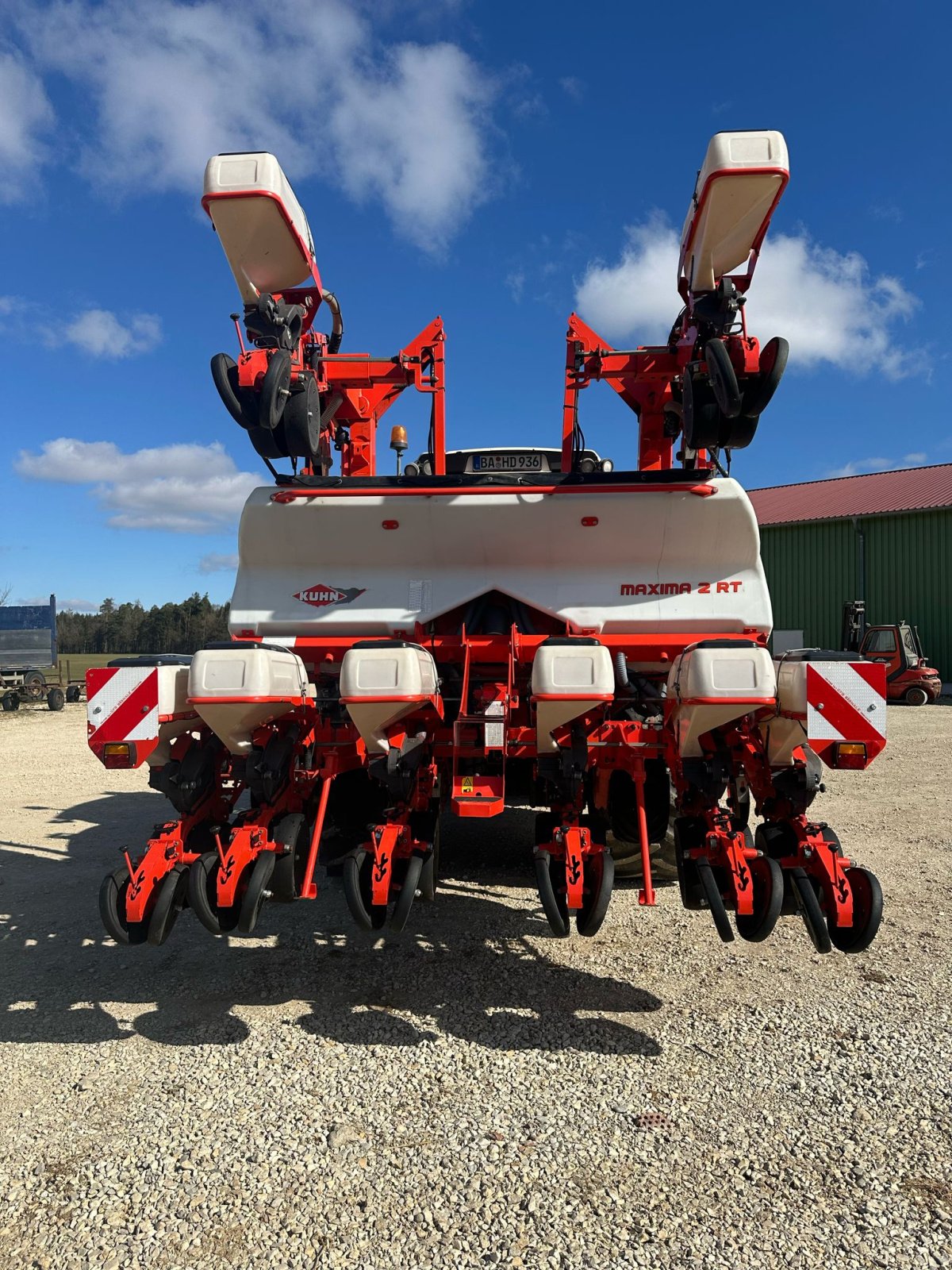 Einzelkornsägerät des Typs Kuhn Maxima 8 RT, Gebrauchtmaschine in heiligenstadt (Bild 1)