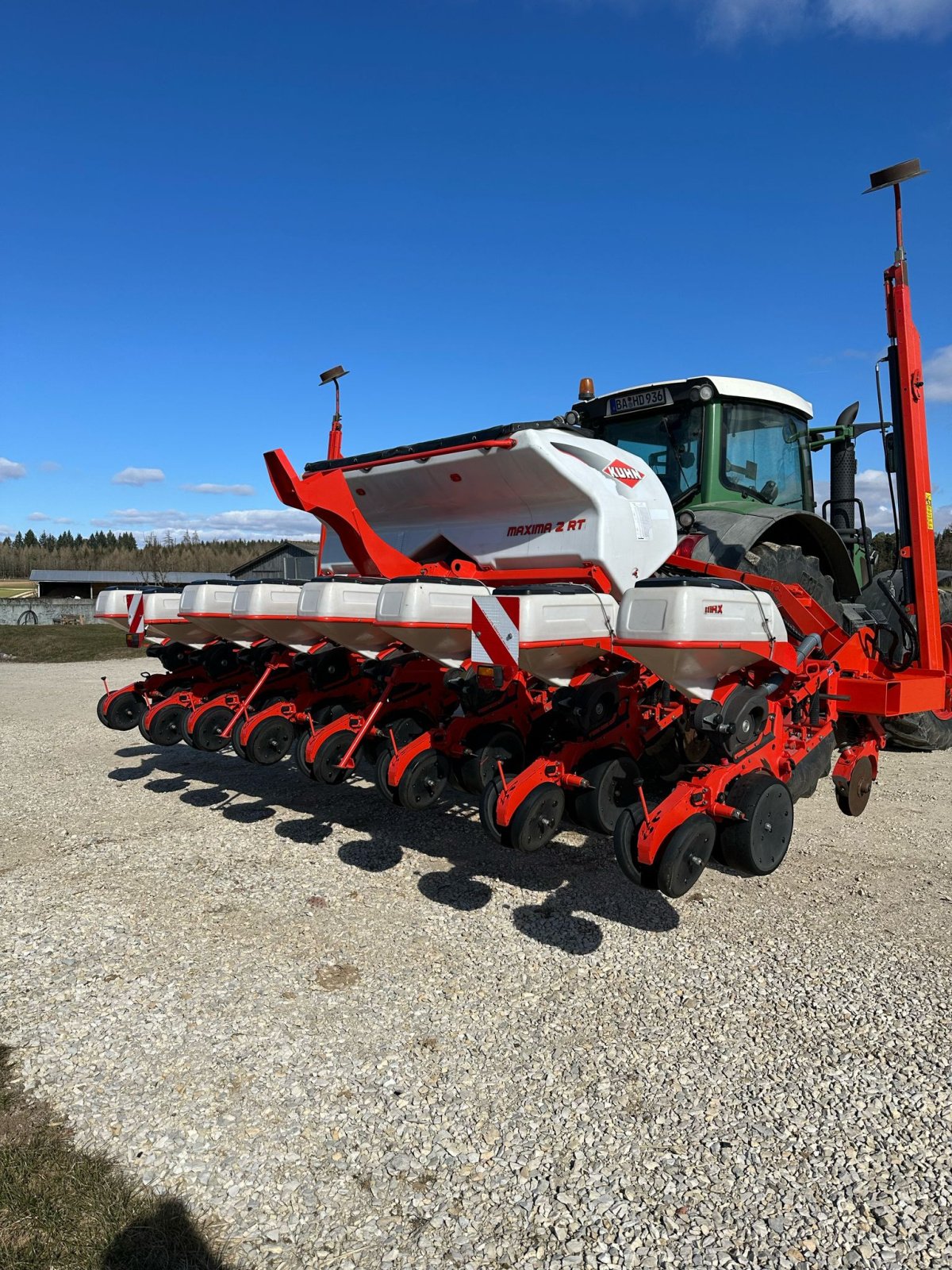 Einzelkornsägerät des Typs Kuhn Maxima 8 RT, Gebrauchtmaschine in heiligenstadt (Bild 2)