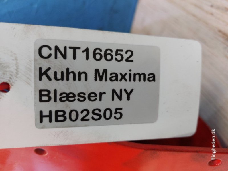 Einzelkornsägerät des Typs Kuhn Maxima, Gebrauchtmaschine in Hemmet (Bild 16)