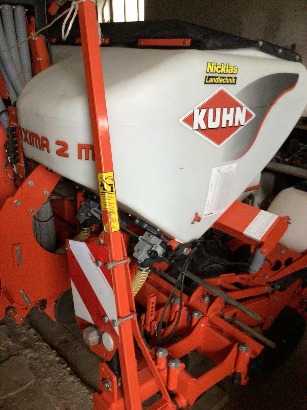 Einzelkornsägerät типа Kuhn Maxima, Gebrauchtmaschine в Bad Rodach (Фотография 1)