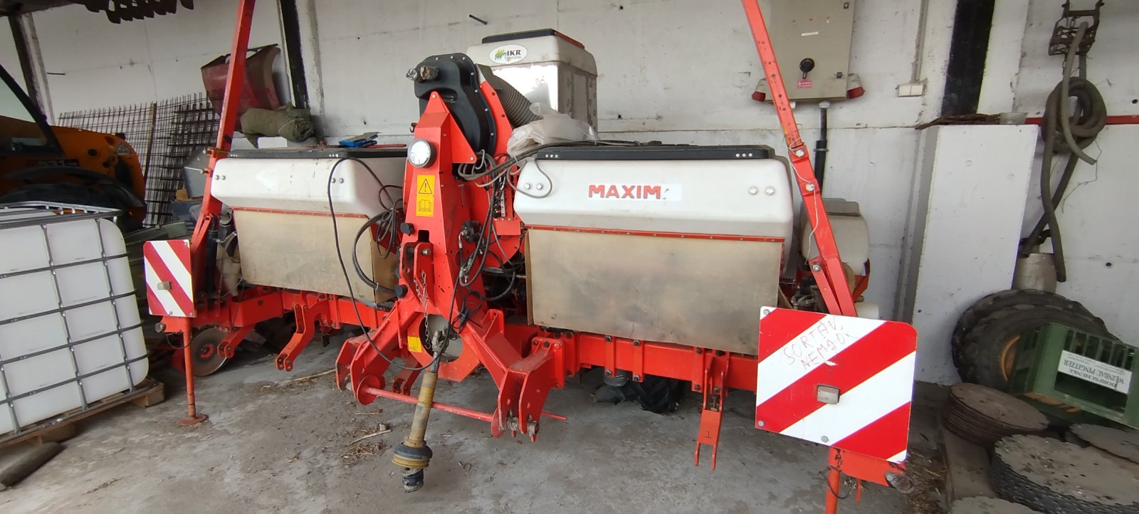 Einzelkornsägerät tip Kuhn Maxima, Gebrauchtmaschine in Mosonmagyarovar (Poză 1)