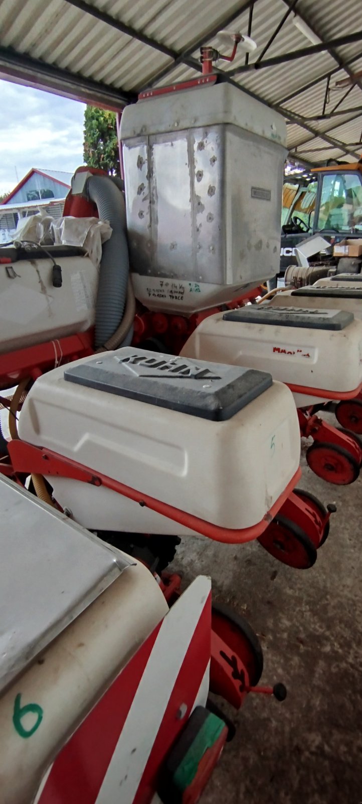 Einzelkornsägerät tip Kuhn Maxima, Gebrauchtmaschine in Mosonmagyarovar (Poză 3)