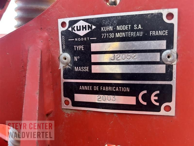 Einzelkornsägerät des Typs Kuhn PI Junior, Gebrauchtmaschine in Vitis (Bild 4)