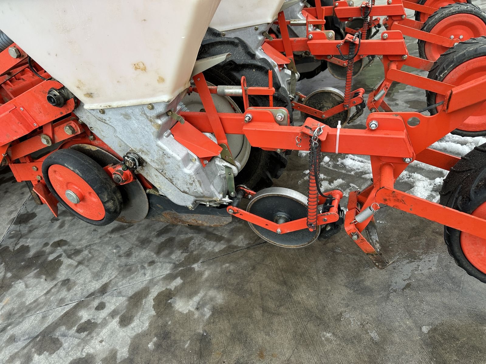 Einzelkornsägerät tip Kuhn Planter 2 8-reihig, Gebrauchtmaschine in Hürm (Poză 7)