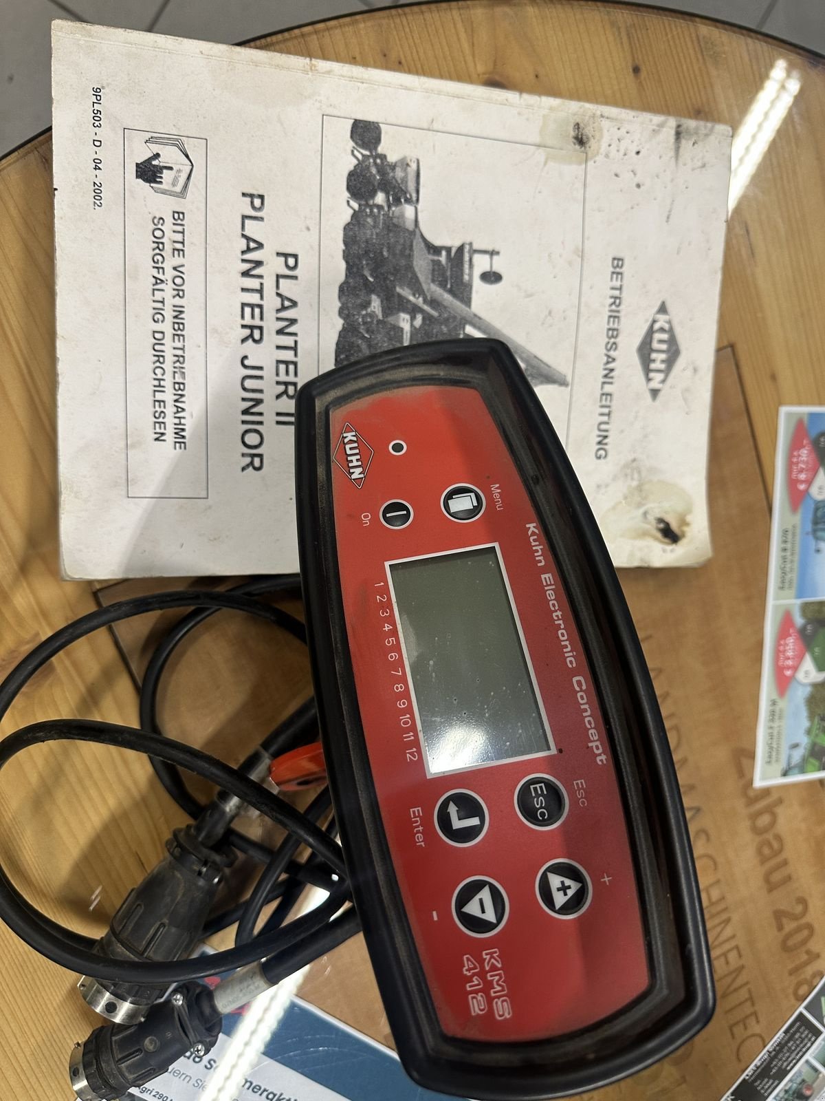 Einzelkornsägerät tip Kuhn Planter 2 8-reihig, Gebrauchtmaschine in Hürm (Poză 12)