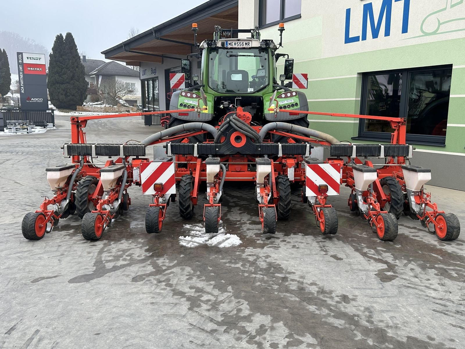 Einzelkornsägerät tip Kuhn Planter 2 8-reihig, Gebrauchtmaschine in Hürm (Poză 10)