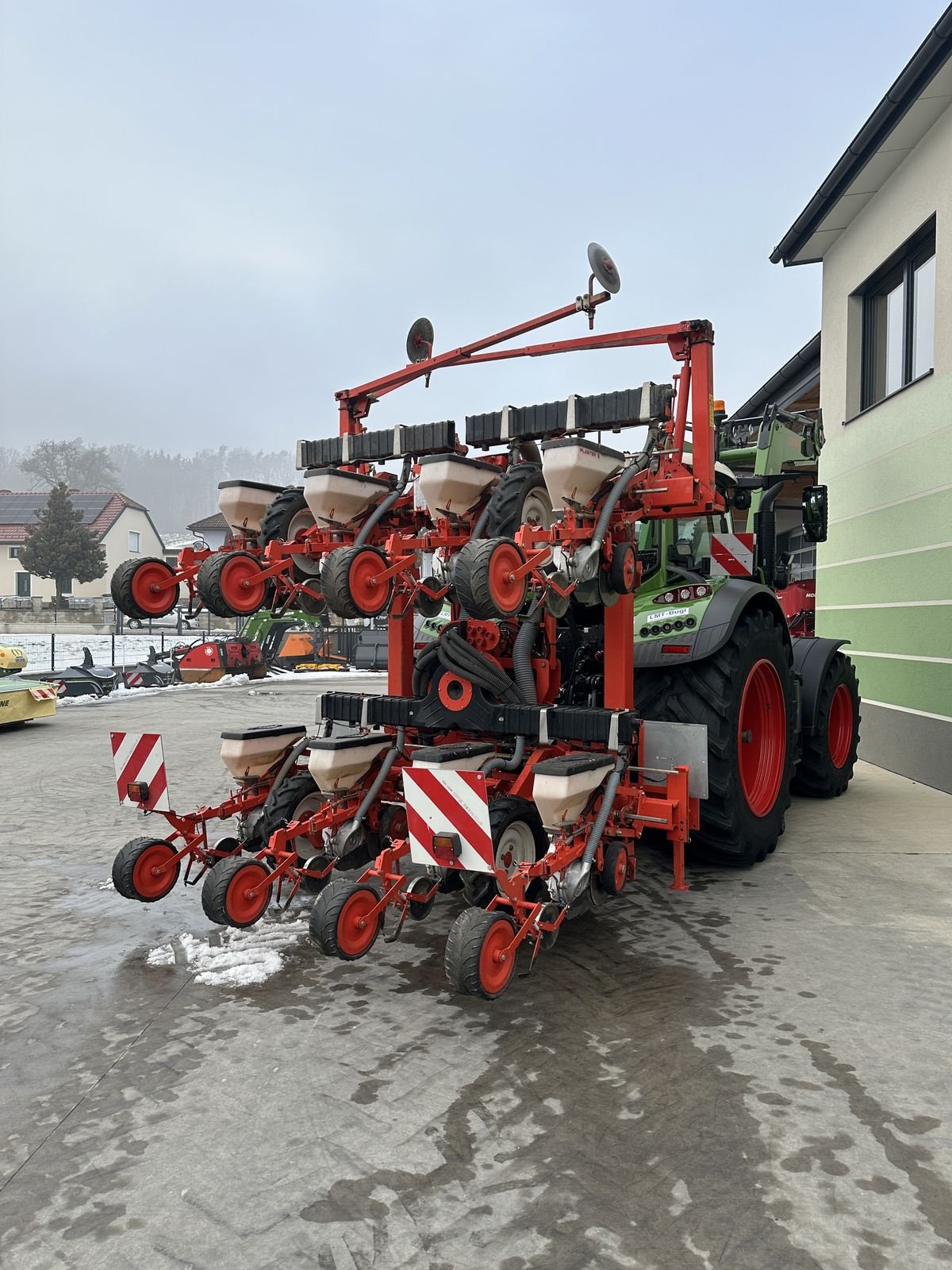 Einzelkornsägerät tip Kuhn Planter 2 8-reihig, Gebrauchtmaschine in Hürm (Poză 4)