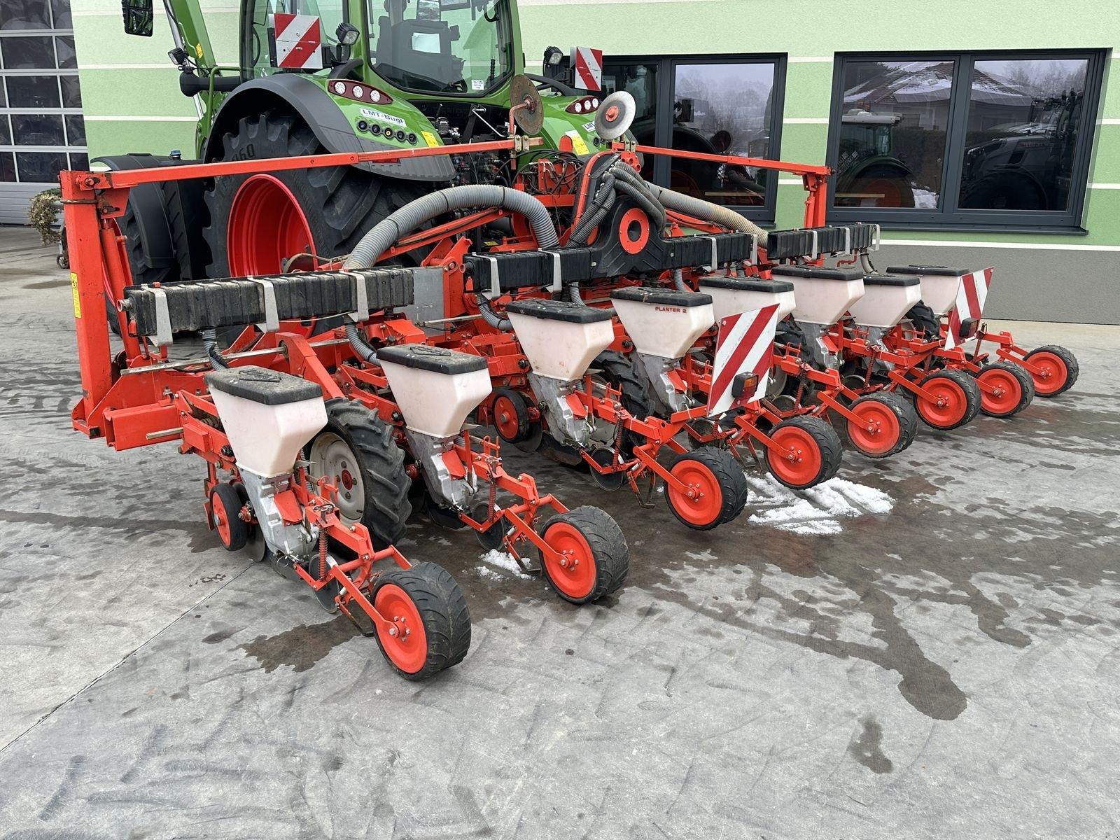 Einzelkornsägerät tip Kuhn Planter 2 8-reihig, Gebrauchtmaschine in Hürm (Poză 9)