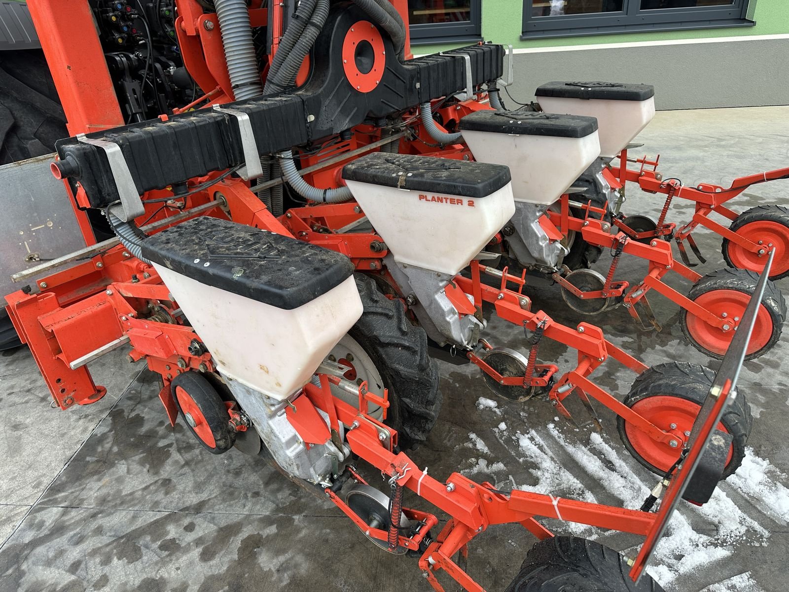 Einzelkornsägerät tip Kuhn Planter 2 8-reihig, Gebrauchtmaschine in Hürm (Poză 5)