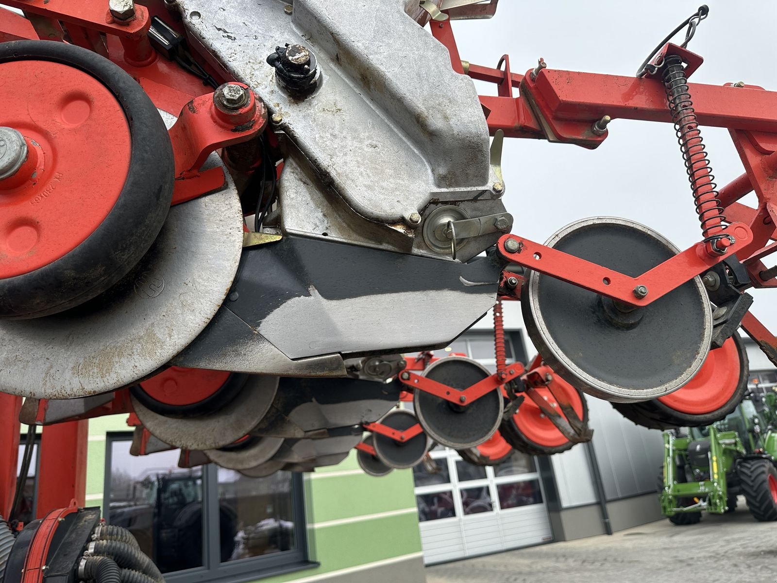 Einzelkornsägerät tip Kuhn Planter 2 8-reihig, Gebrauchtmaschine in Hürm (Poză 8)