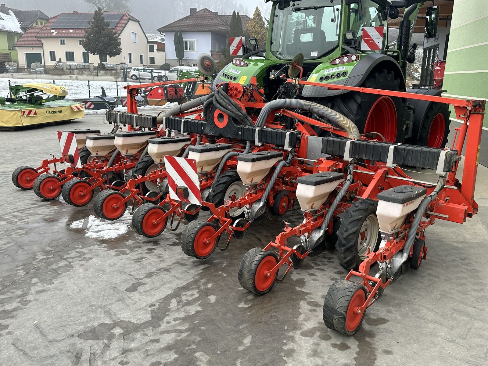Einzelkornsägerät tip Kuhn Planter 2 8-reihig, Gebrauchtmaschine in Hürm (Poză 11)