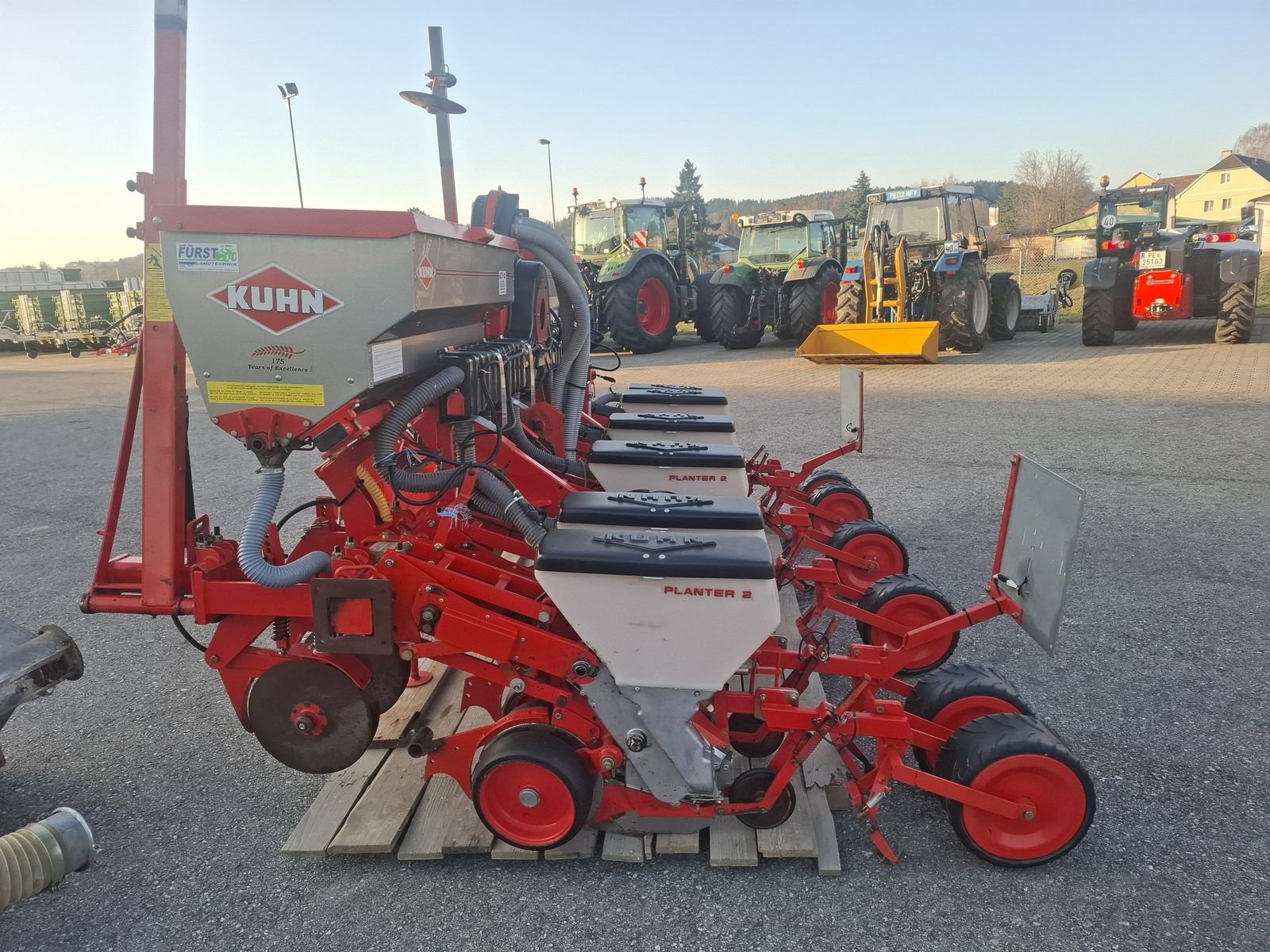 Einzelkornsägerät del tipo Kuhn Planter 3, Gebrauchtmaschine en Saxen (Imagen 7)