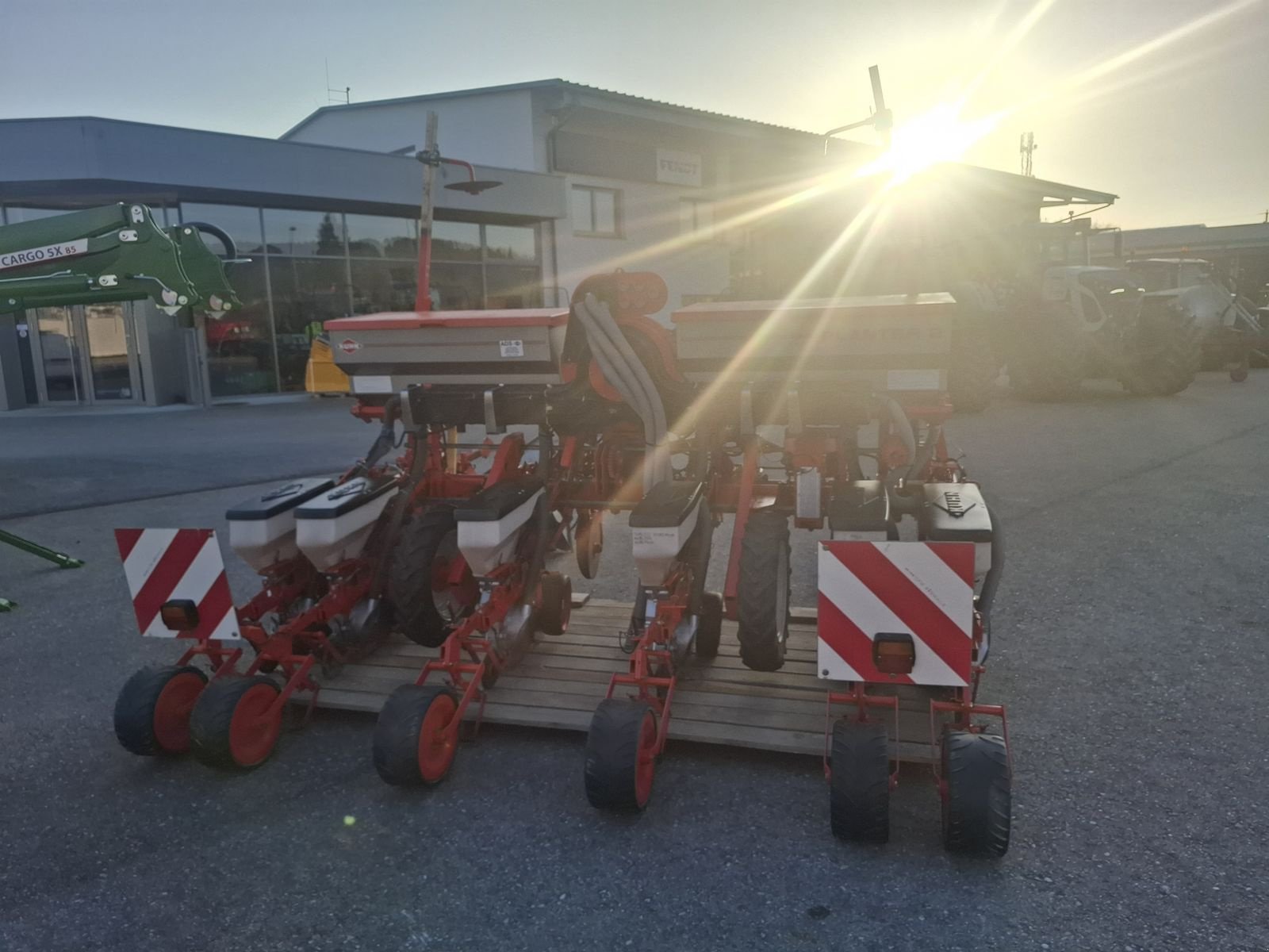 Einzelkornsägerät del tipo Kuhn Planter 3, Gebrauchtmaschine en Saxen (Imagen 11)