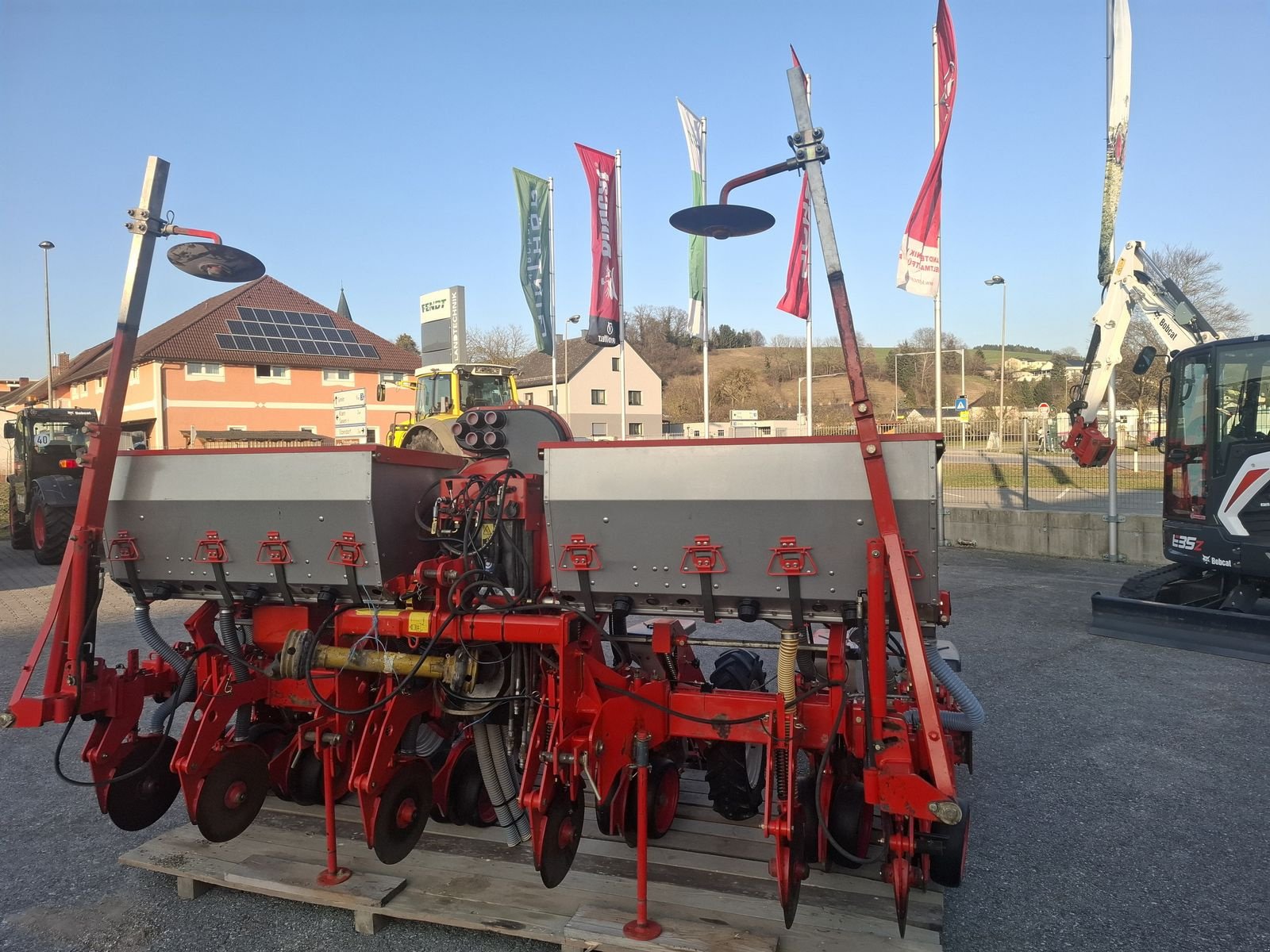 Einzelkornsägerät del tipo Kuhn Planter 3, Gebrauchtmaschine en Saxen (Imagen 5)