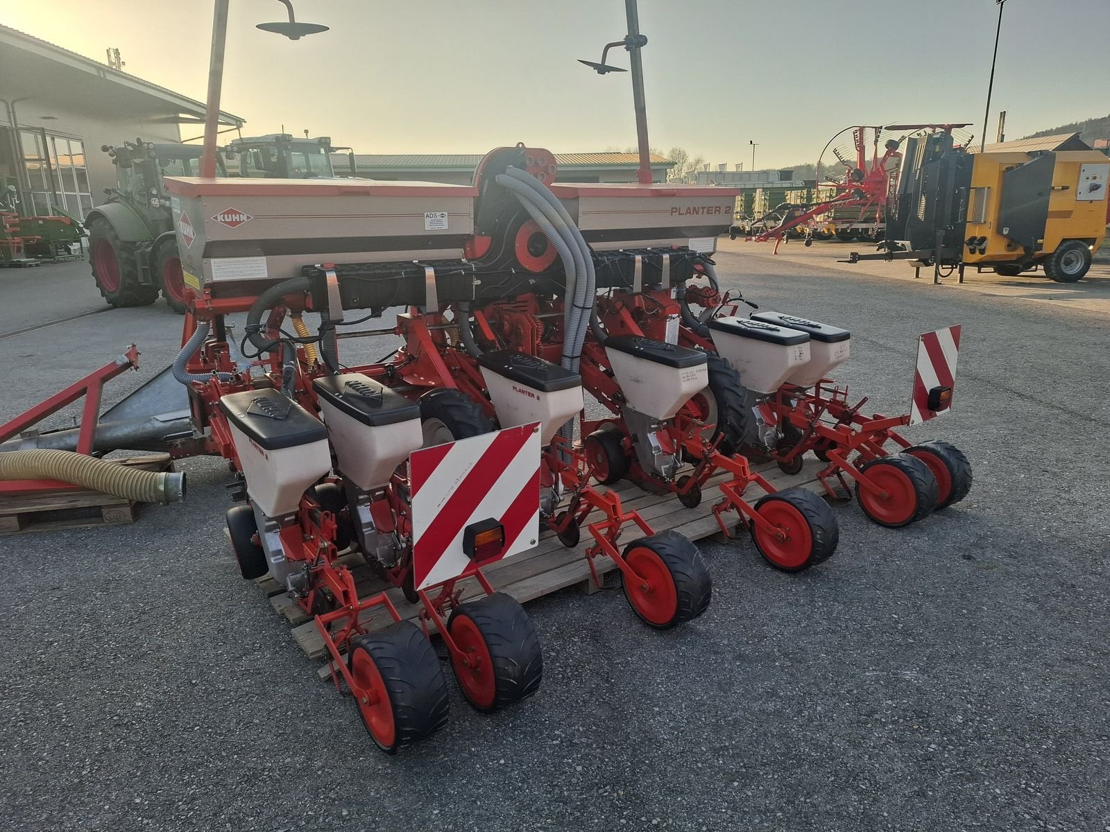 Einzelkornsägerät del tipo Kuhn Planter 3, Gebrauchtmaschine en Saxen (Imagen 12)