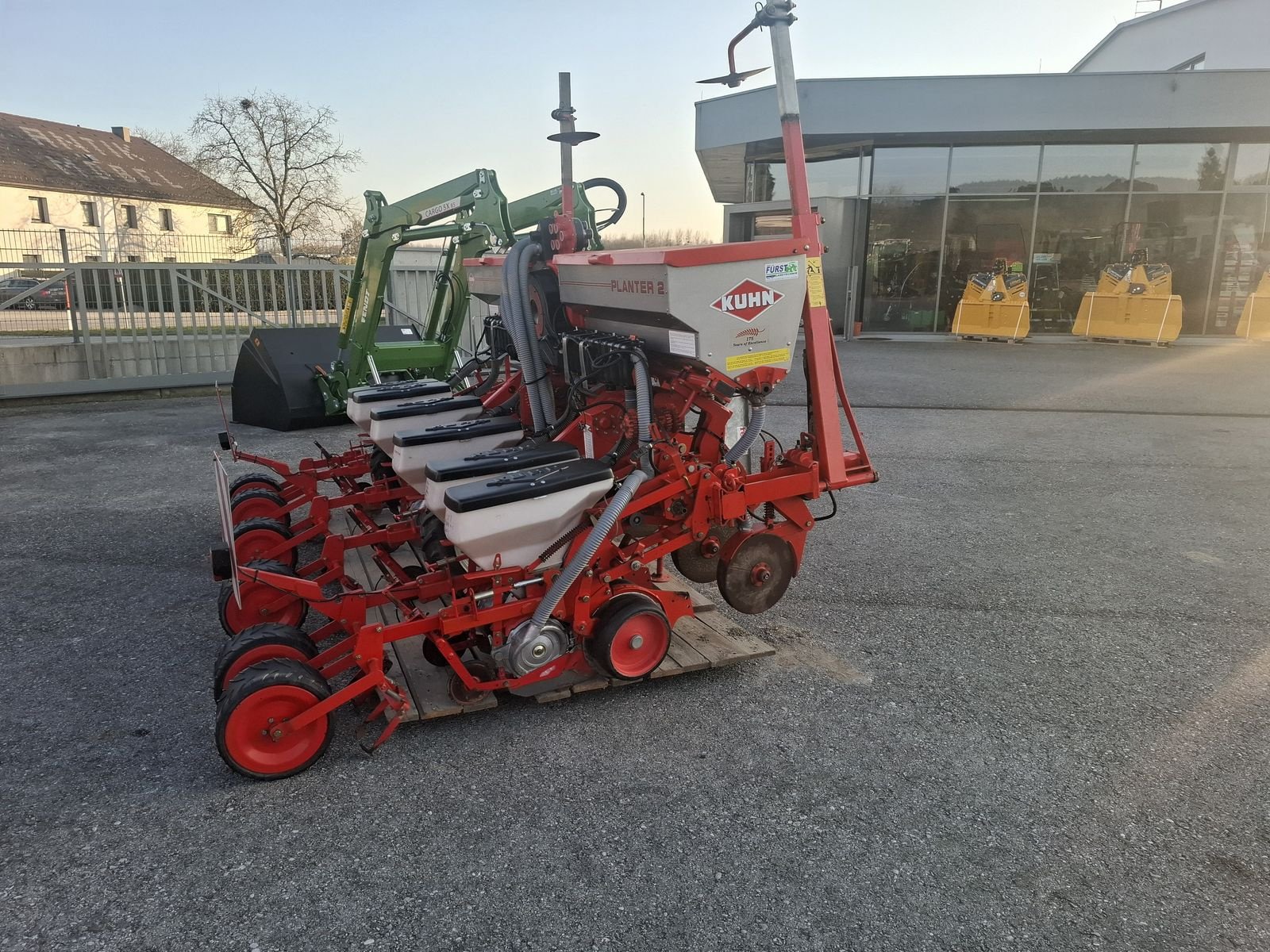 Einzelkornsägerät del tipo Kuhn Planter 3, Gebrauchtmaschine en Saxen (Imagen 13)