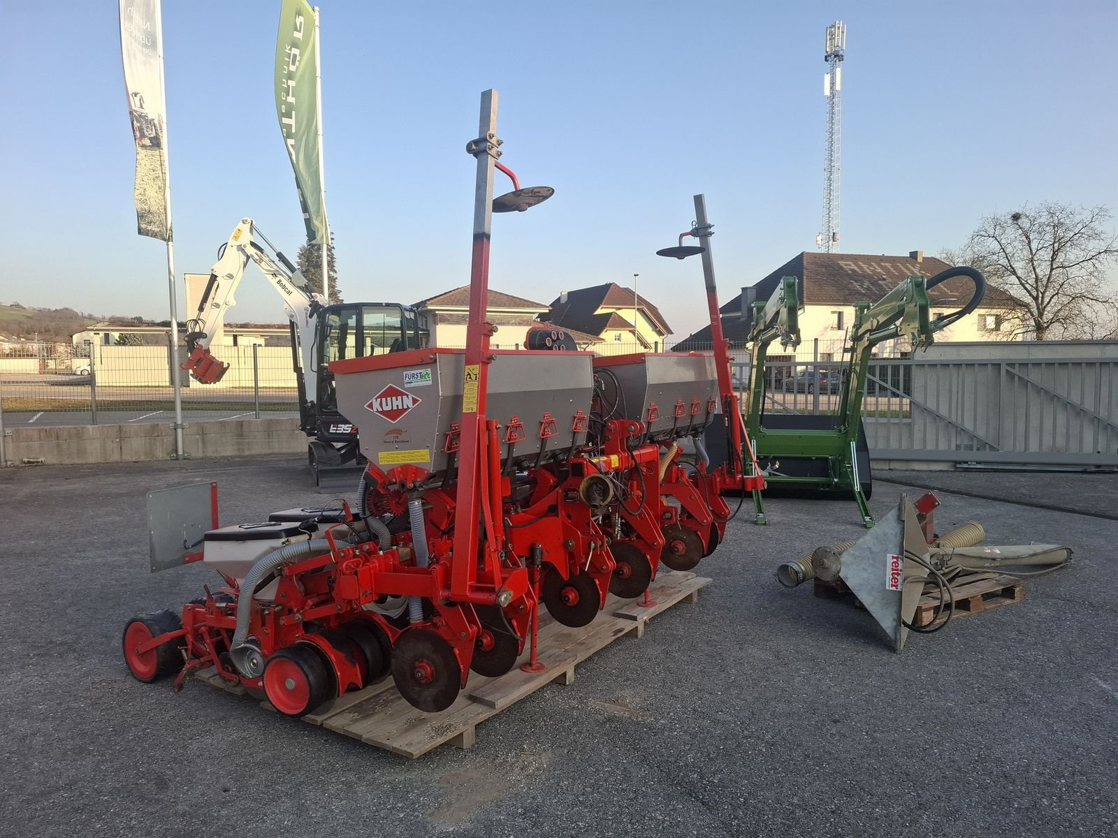 Einzelkornsägerät del tipo Kuhn Planter 3, Gebrauchtmaschine en Saxen (Imagen 14)