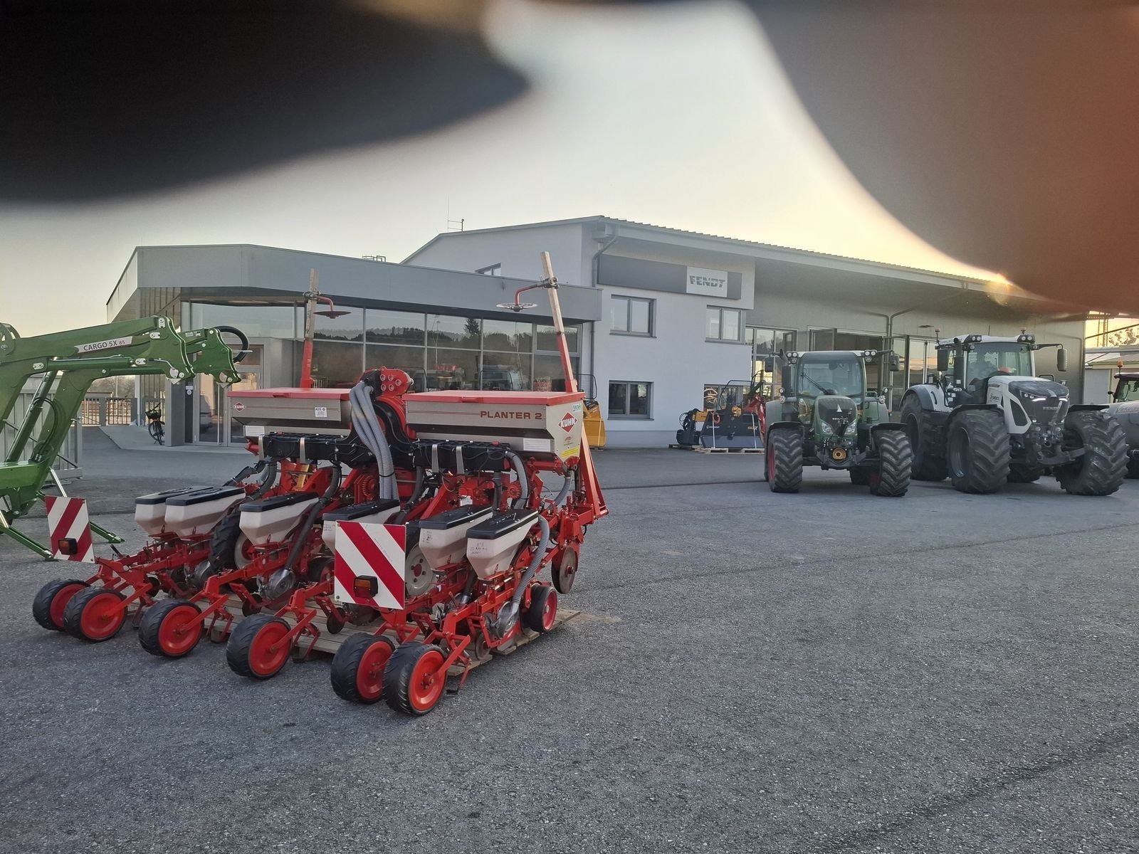 Einzelkornsägerät del tipo Kuhn Planter 3, Gebrauchtmaschine en Saxen (Imagen 10)