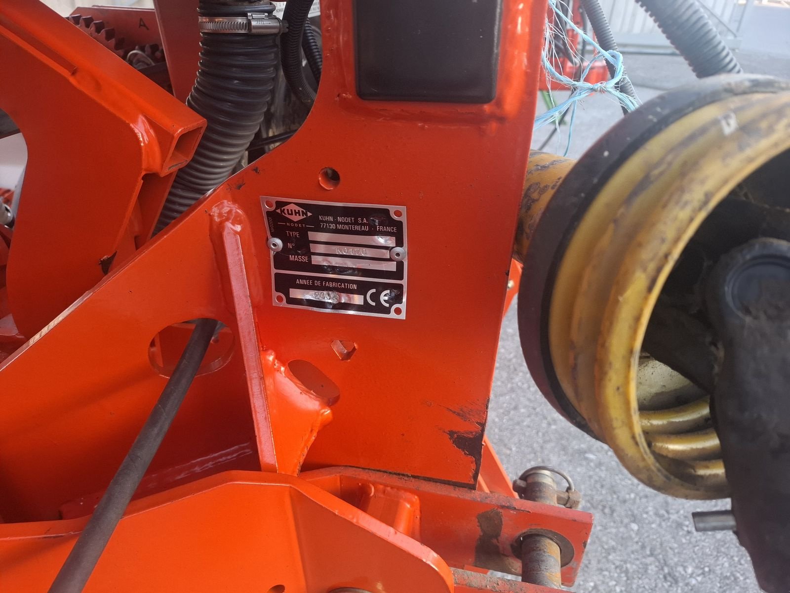 Einzelkornsägerät del tipo Kuhn Planter 3, Gebrauchtmaschine en Saxen (Imagen 15)