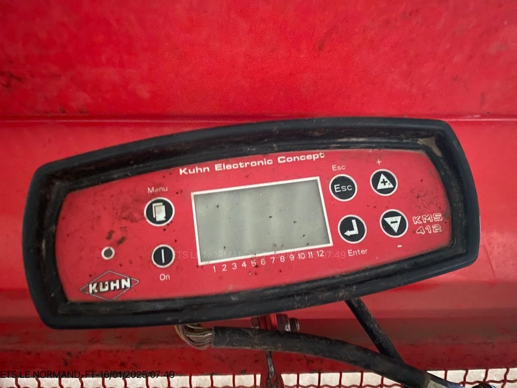 Einzelkornsägerät typu Kuhn PLANTER 3, Gebrauchtmaschine w MALESTROIT (Zdjęcie 7)