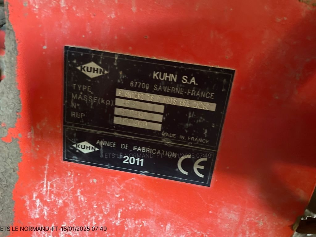 Einzelkornsägerät typu Kuhn PLANTER 3, Gebrauchtmaschine w MALESTROIT (Zdjęcie 2)