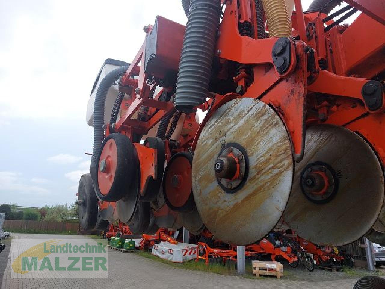 Einzelkornsägerät tip Kuhn Planter 3R 10-reihig, Gebrauchtmaschine in Mitterteich (Poză 5)