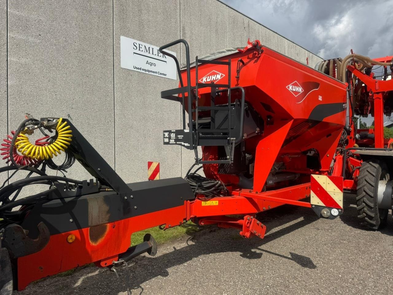 Einzelkornsägerät типа Kuhn PLANTER 3R, Gebrauchtmaschine в Saksøbing (Фотография 7)