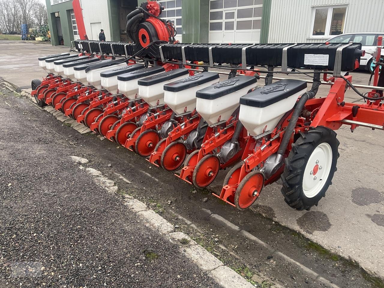 Einzelkornsägerät типа Kuhn Planter Mono 12 RG, Gebrauchtmaschine в Pragsdorf (Фотография 2)