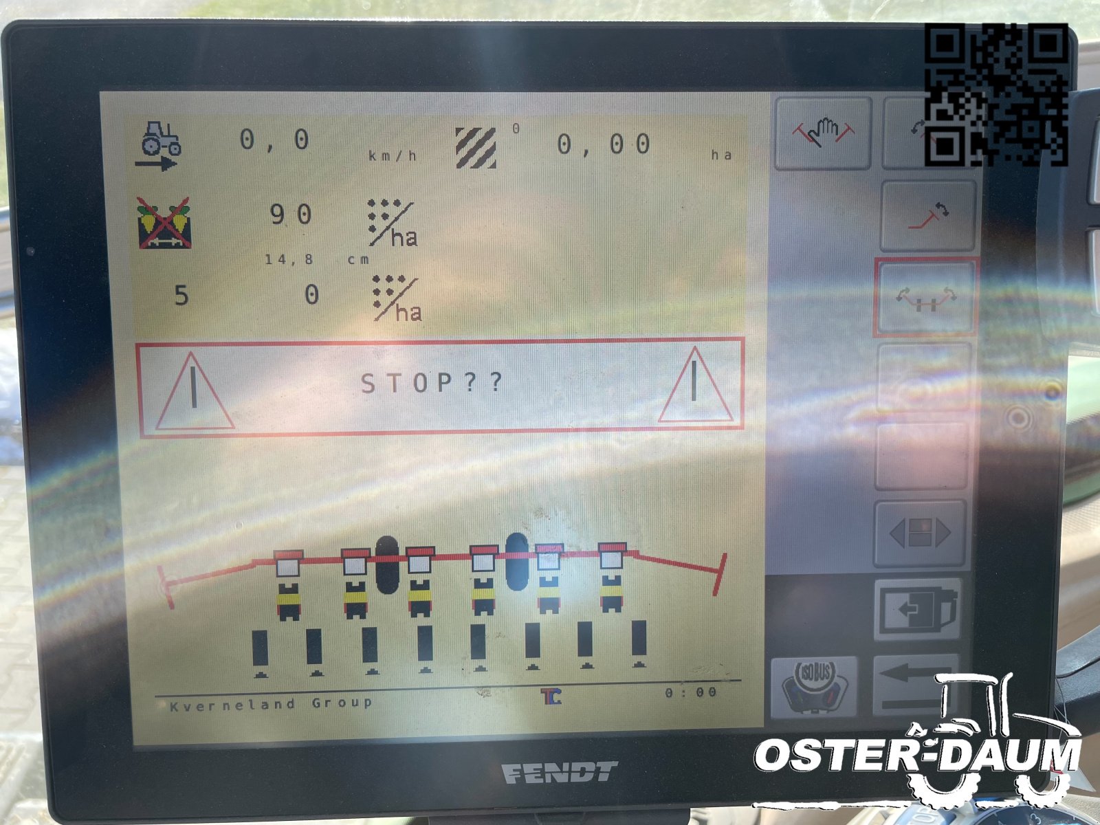 Einzelkornsägerät des Typs Kverneland Accord Optima HD E-Drive, Gebrauchtmaschine in Kaisersesch (Bild 17)