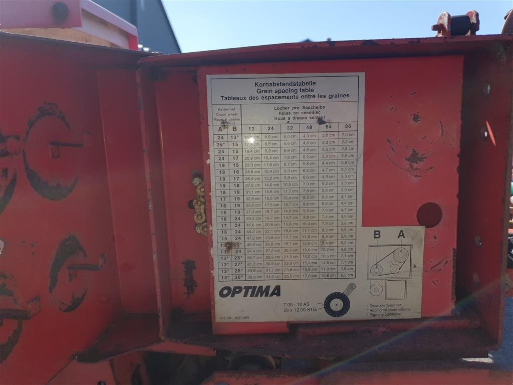 Einzelkornsägerät typu Kverneland 12 rk. Accord Optima, Gebrauchtmaschine w Hadsund (Zdjęcie 13)